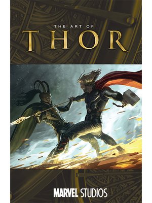 cover image of The Art of Thor the Movie 